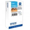 Tusz EPSON C13T70124010. XXL. cyan. 3400s. Epson WorkForce Pro WP4000. 4500 series C13T70124010